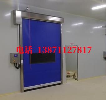 集美拉链密封快速卷帘门
