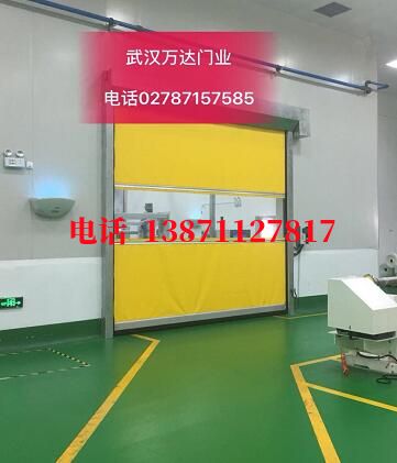 集美不锈钢感应式快速卷帘门【垃圾站、防腐、自动】